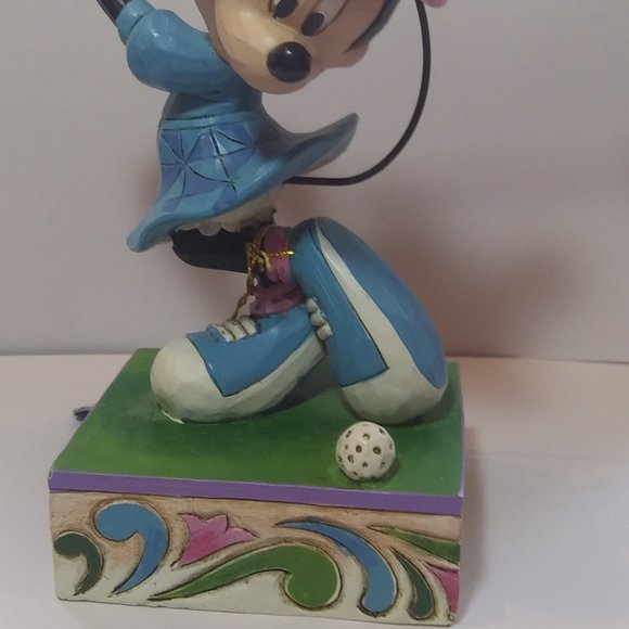 Disney Traditions Jim Shore Enesco Minnie mouse Golfing figurine - Picture 14 of 16